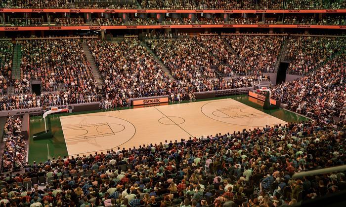 Climate Pledge Arena - Section Suite 34 Seat View