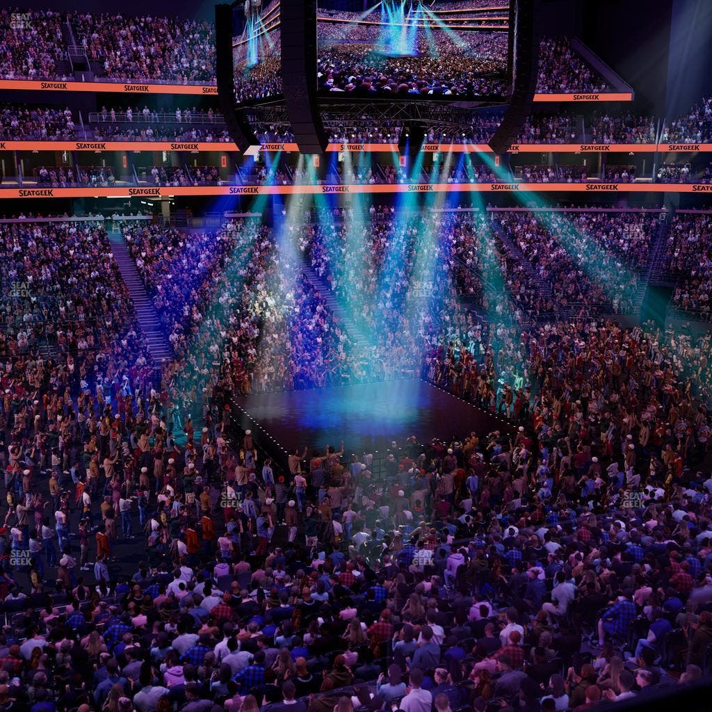 Climate Pledge Arena - Section Suite 34 Seat View