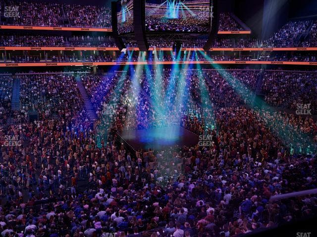 Climate Pledge Arena - Section Suite 34 Seat View