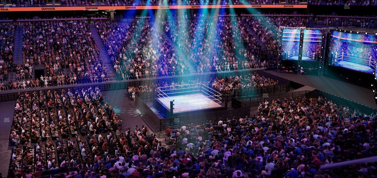 Climate Pledge Arena - Section Suite 34 Seat View