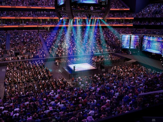 Climate Pledge Arena - Section Suite 34 Seat View Climate Pledge Arena - Section Suite 34 Seat View