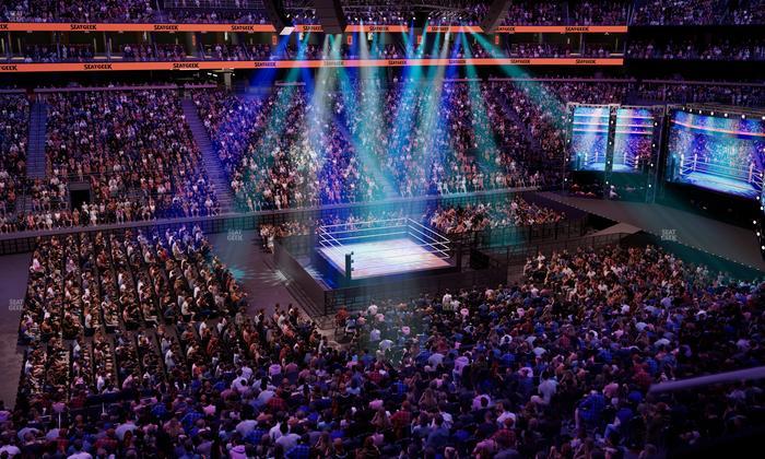 Climate Pledge Arena - Section Suite 34 Seat View