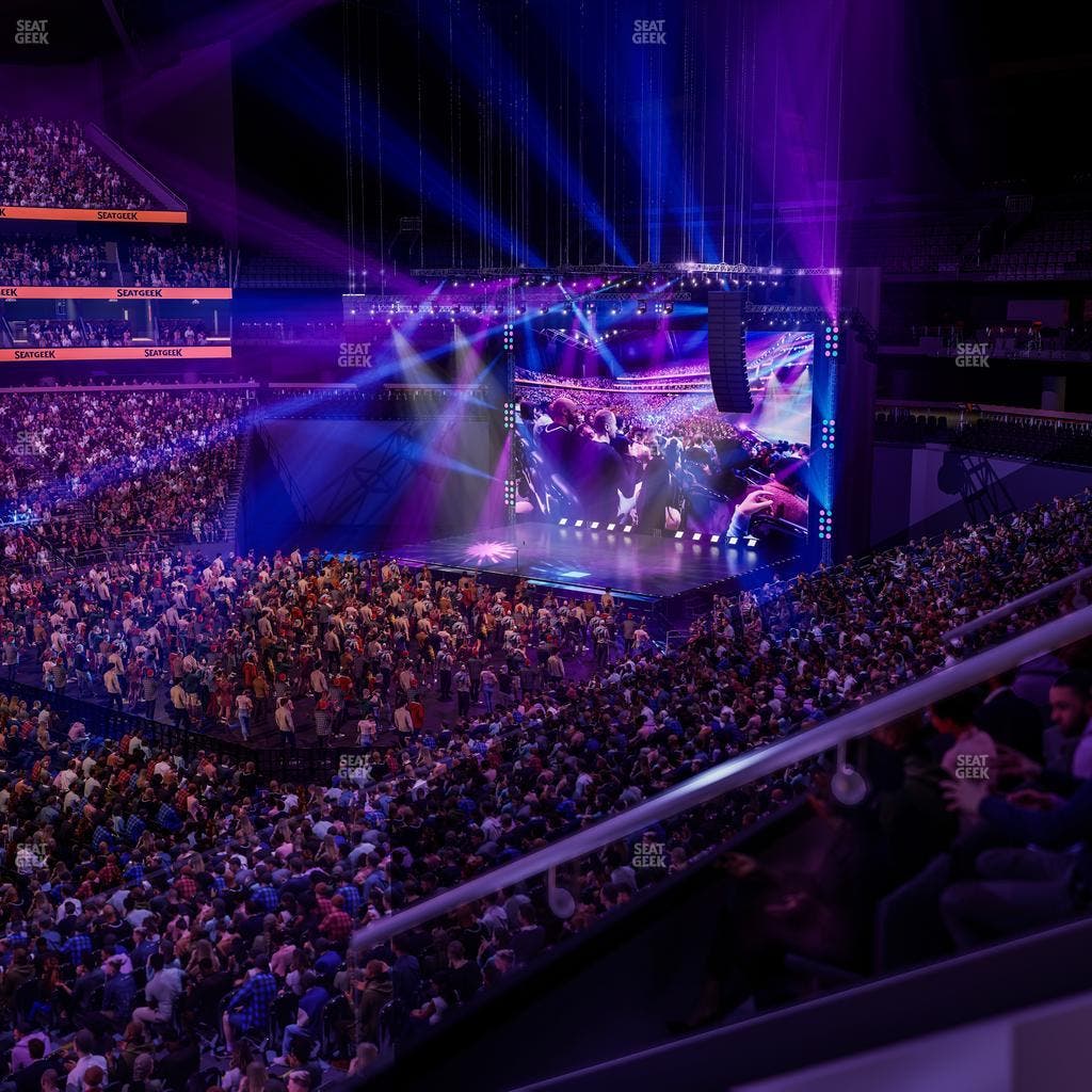 Climate Pledge Arena - Section Suite 34 Seat View