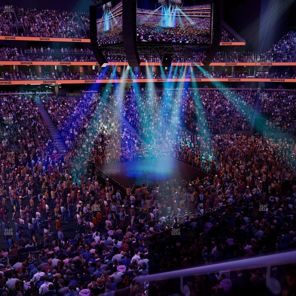 Climate Pledge Arena - Section Suite 35 Seat View