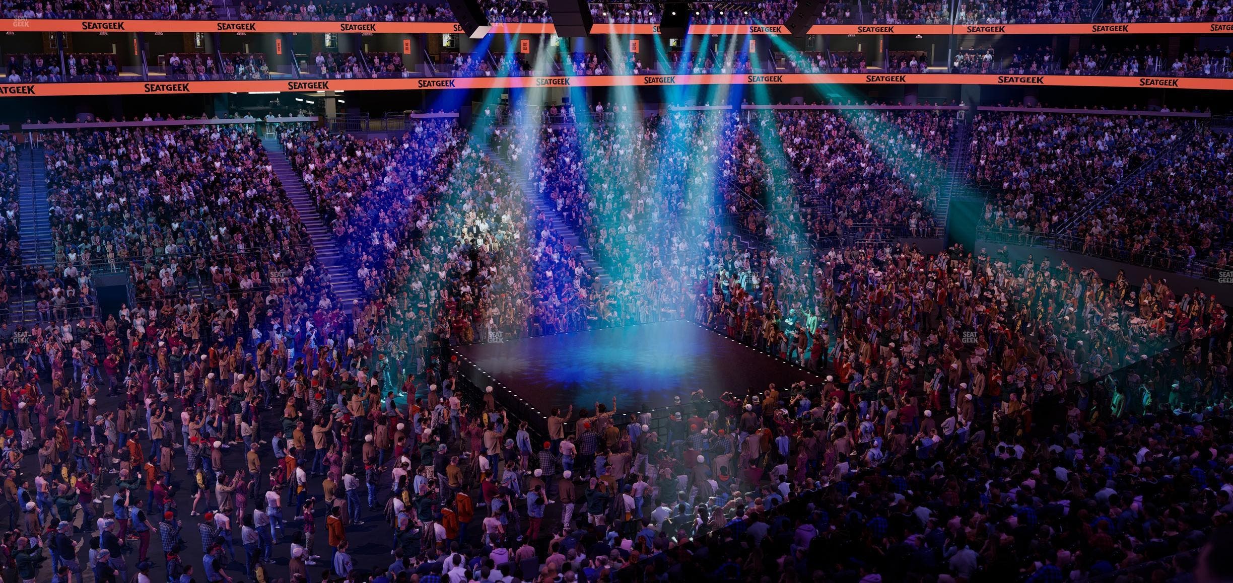 Climate Pledge Arena - Section Suite 35 Seat View