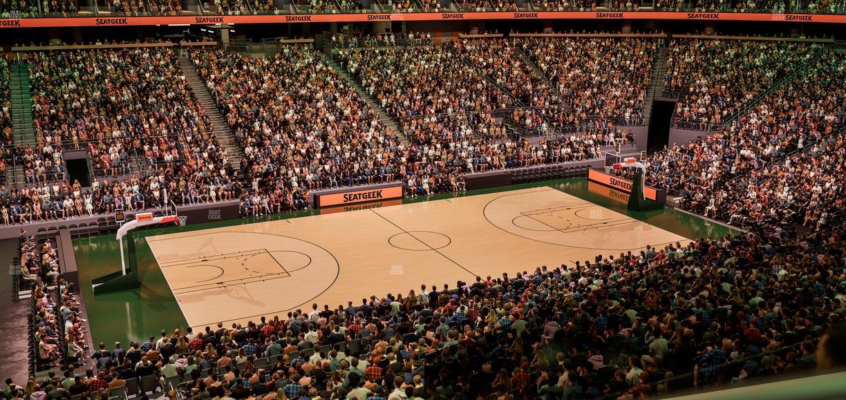 Climate Pledge Arena - Section Suite 35 Seat View
