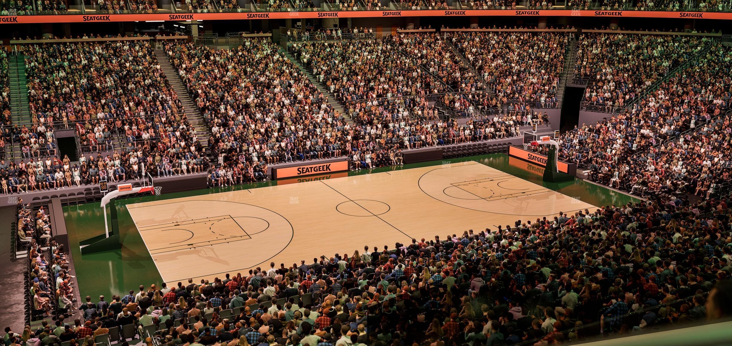 Climate Pledge Arena - Section Suite 35 Seat View