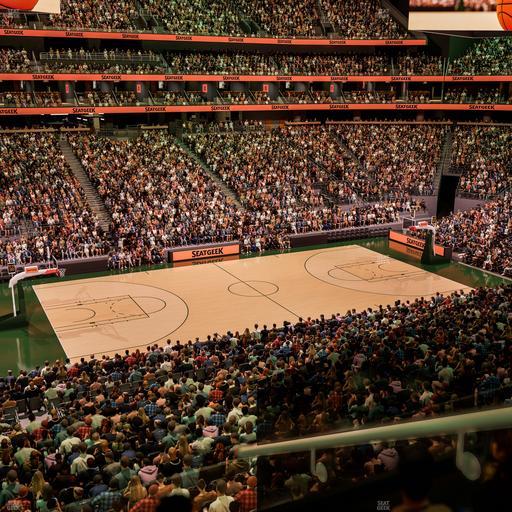 Climate Pledge Arena - Section Suite 35 Seat View