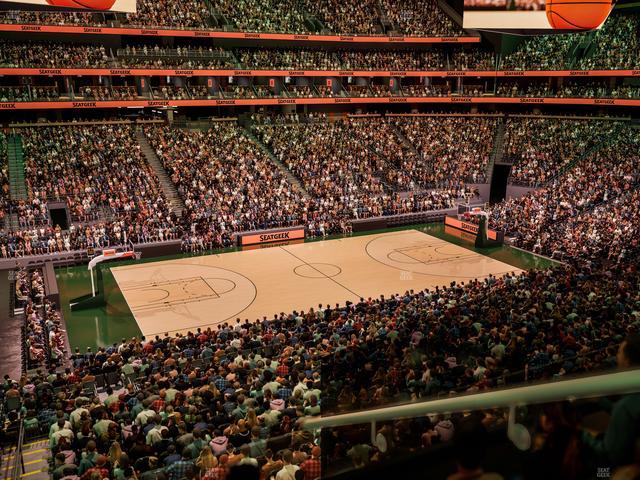 Climate Pledge Arena - Section Suite 35 Seat View