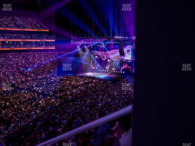 Climate Pledge Arena - Section Suite 35 Seat View Climate Pledge Arena - Section Suite 35 Seat View