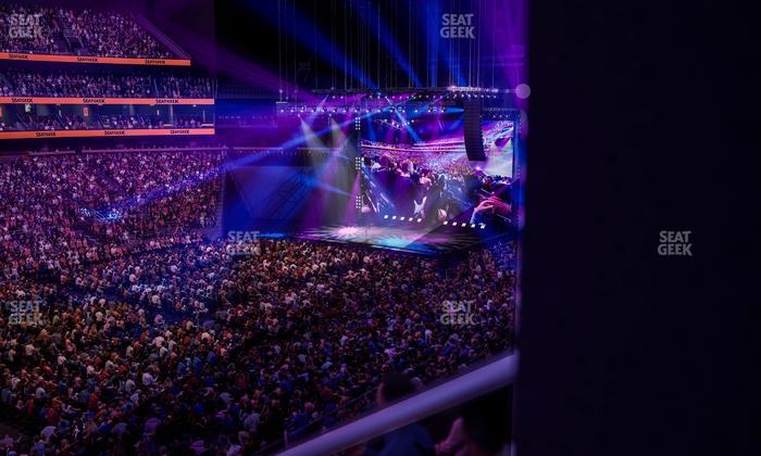 Climate Pledge Arena - Section Suite 35 Seat View