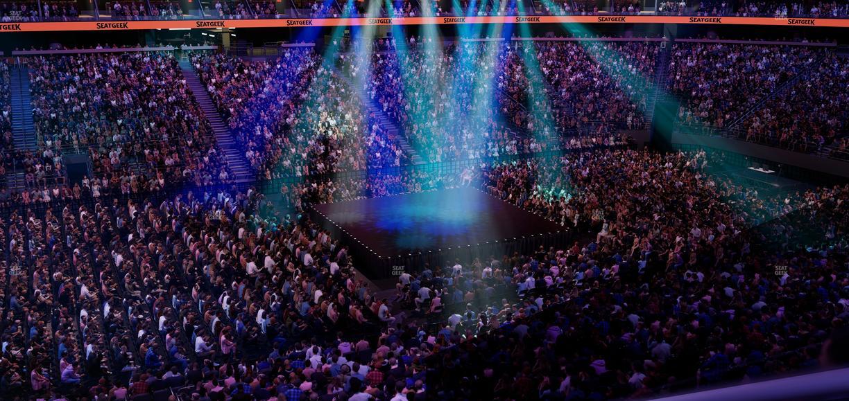 Climate Pledge Arena - Section Suite 35 Seat View