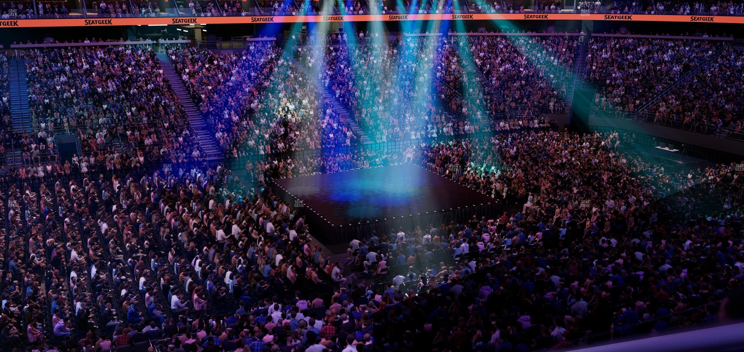 Climate Pledge Arena - Section Suite 35 Seat View