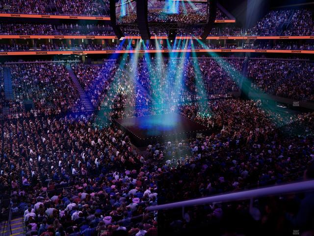 Climate Pledge Arena - Section Suite 35 Seat View