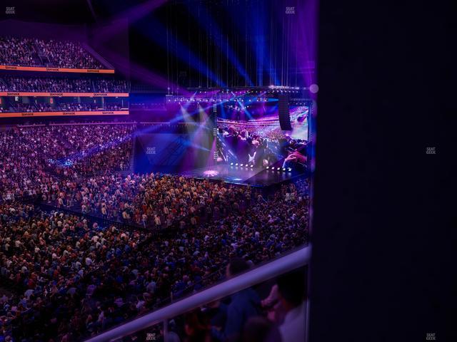 Climate Pledge Arena - Section Suite 35 Seat View