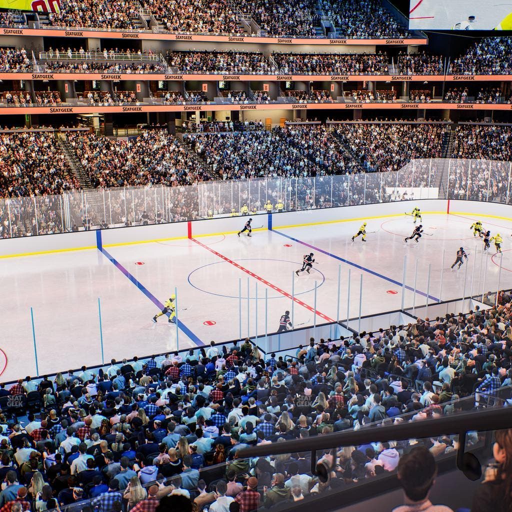 Climate Pledge Arena - Section Suite 35 Seat View