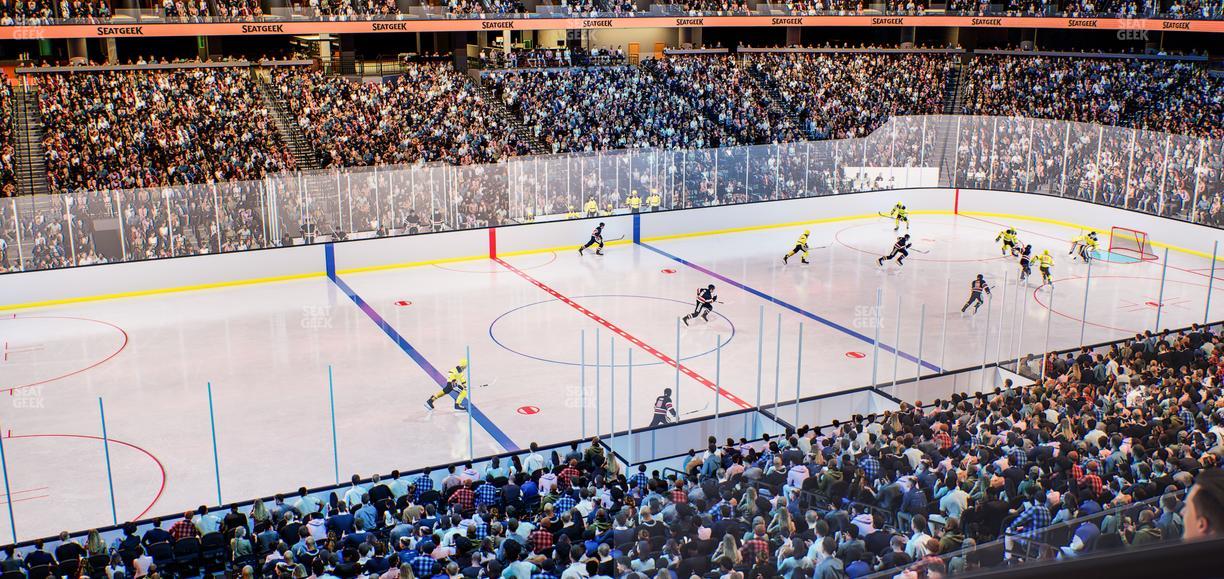 Climate Pledge Arena - Section Suite 35 Seat View