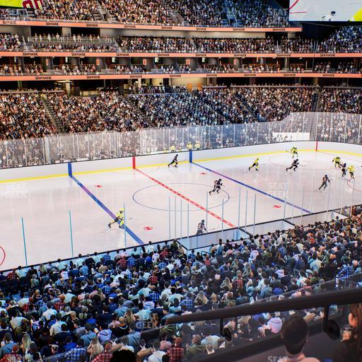 Climate Pledge Arena - Section Suite 35 Seat View