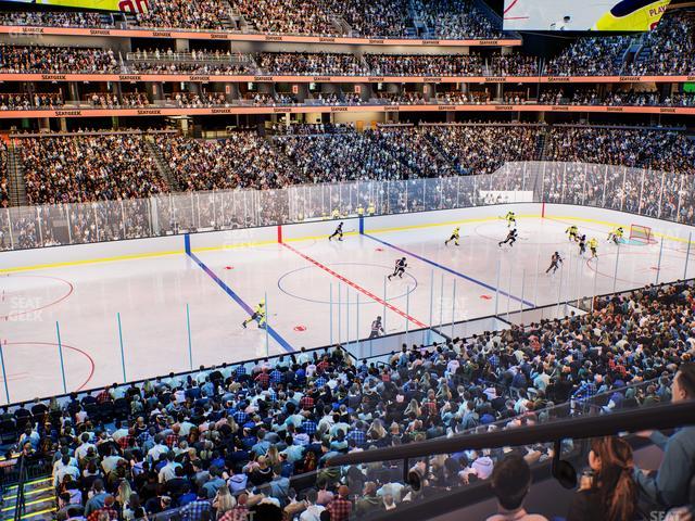 Climate Pledge Arena - Section Suite 35 Seat View Climate Pledge Arena - Section Suite 35 Seat View