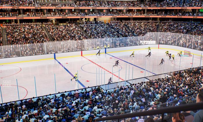 Climate Pledge Arena - Section Suite 35 Seat View