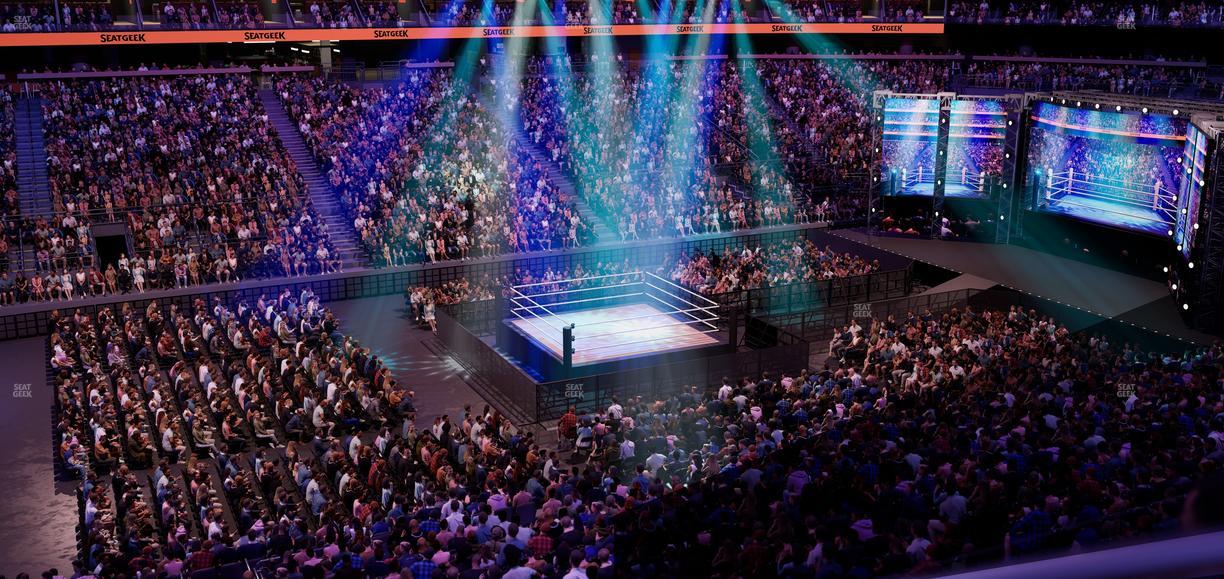 Climate Pledge Arena - Section Suite 35 Seat View