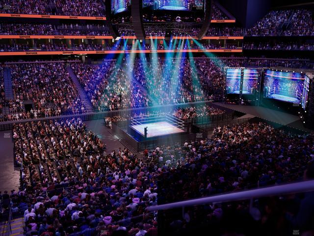 Climate Pledge Arena - Section Suite 35 Seat View Climate Pledge Arena - Section Suite 35 Seat View