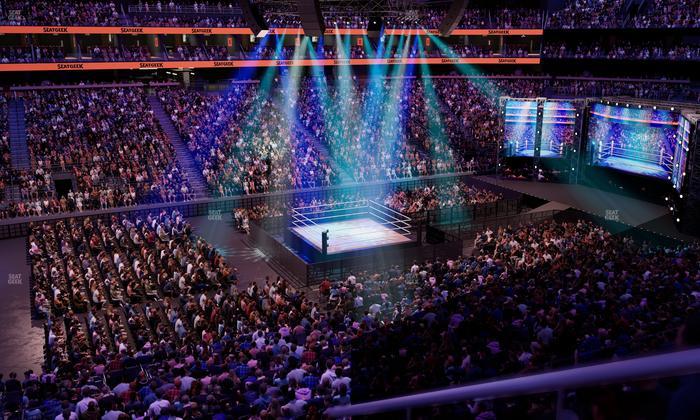 Climate Pledge Arena - Section Suite 35 Seat View