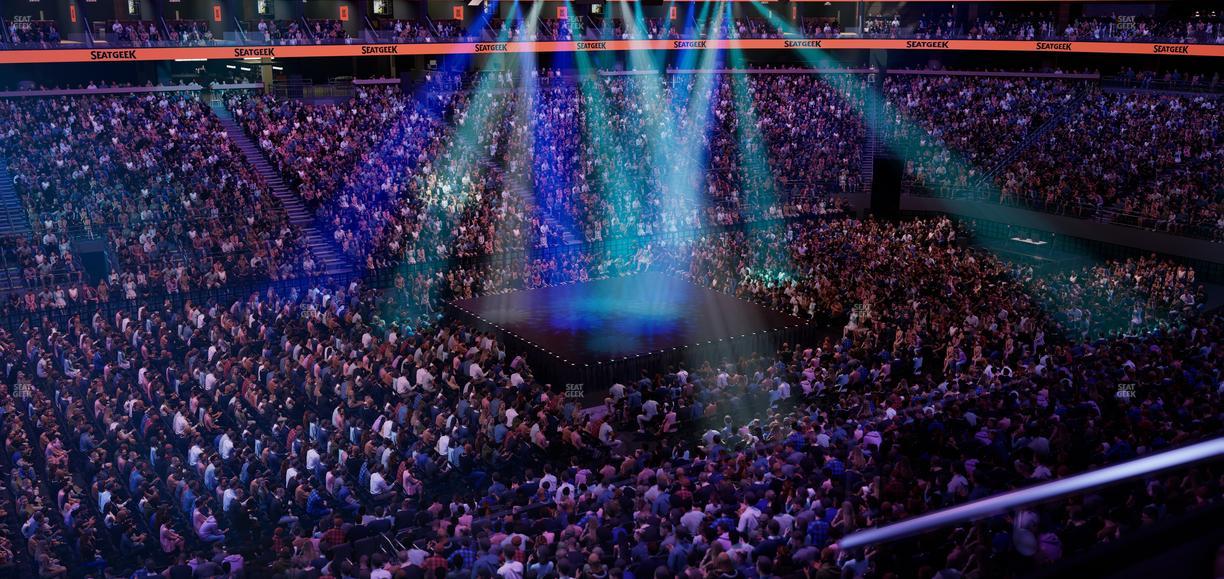 Climate Pledge Arena - Section Suite 36 Seat View