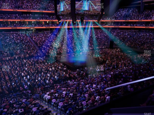 Climate Pledge Arena - Section Suite 36 Seat View