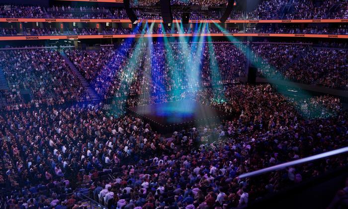 Climate Pledge Arena - Section Suite 36 Seat View