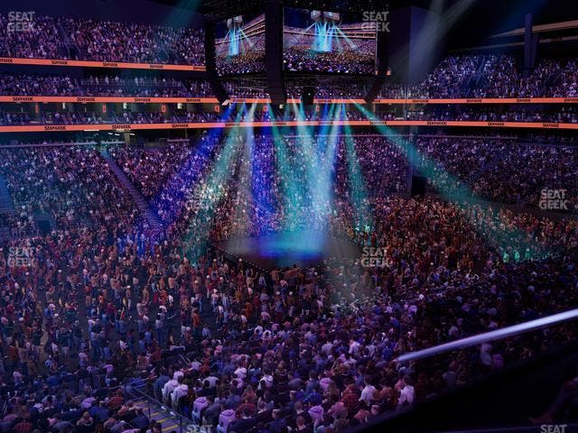 Climate Pledge Arena - Section Suite 36 Seat View