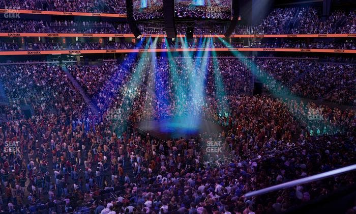 Climate Pledge Arena - Section Suite 36 Seat View