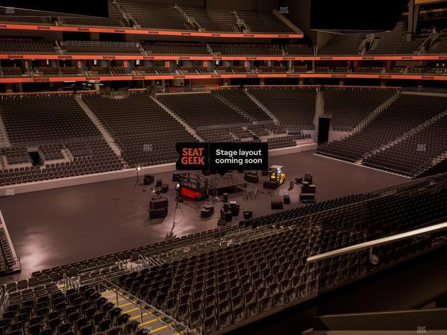 Climate Pledge Arena - Section Suite 36 Seat View