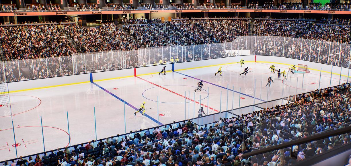 Climate Pledge Arena - Section Suite 36 Seat View