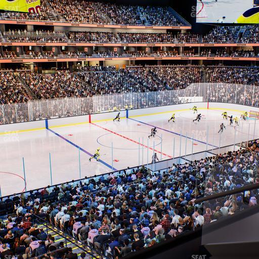 Climate Pledge Arena - Section Suite 36 Seat View