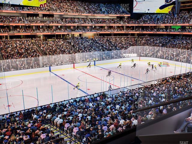 Climate Pledge Arena - Section Suite 36 Seat View Climate Pledge Arena - Section Suite 36 Seat View