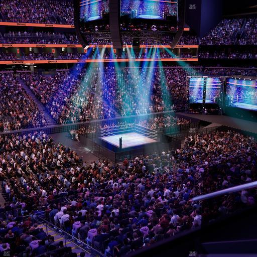 Climate Pledge Arena - Section Suite 36 Seat View