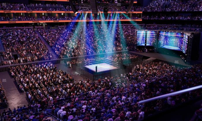 Climate Pledge Arena - Section Suite 36 Seat View