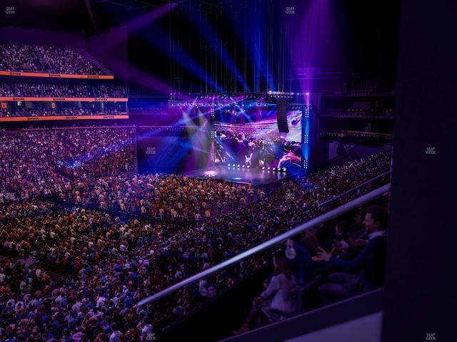 Climate Pledge Arena - Section Suite 36 Seat View