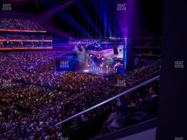 Climate Pledge Arena - Section Suite 36 Seat View