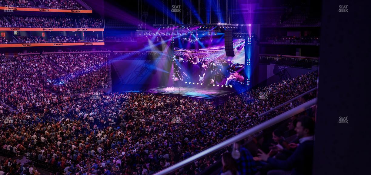 Climate Pledge Arena - Section Suite 36 Seat View