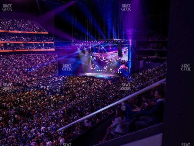 Climate Pledge Arena - Section Suite 36 Seat View Climate Pledge Arena - Section Suite 36 Seat View