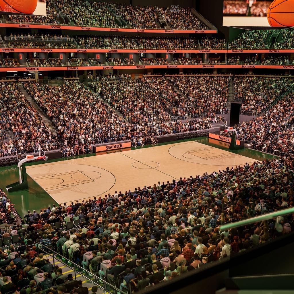 Climate Pledge Arena - Section Suite 36 Seat View