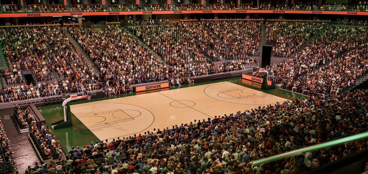 Climate Pledge Arena - Section Suite 36 Seat View