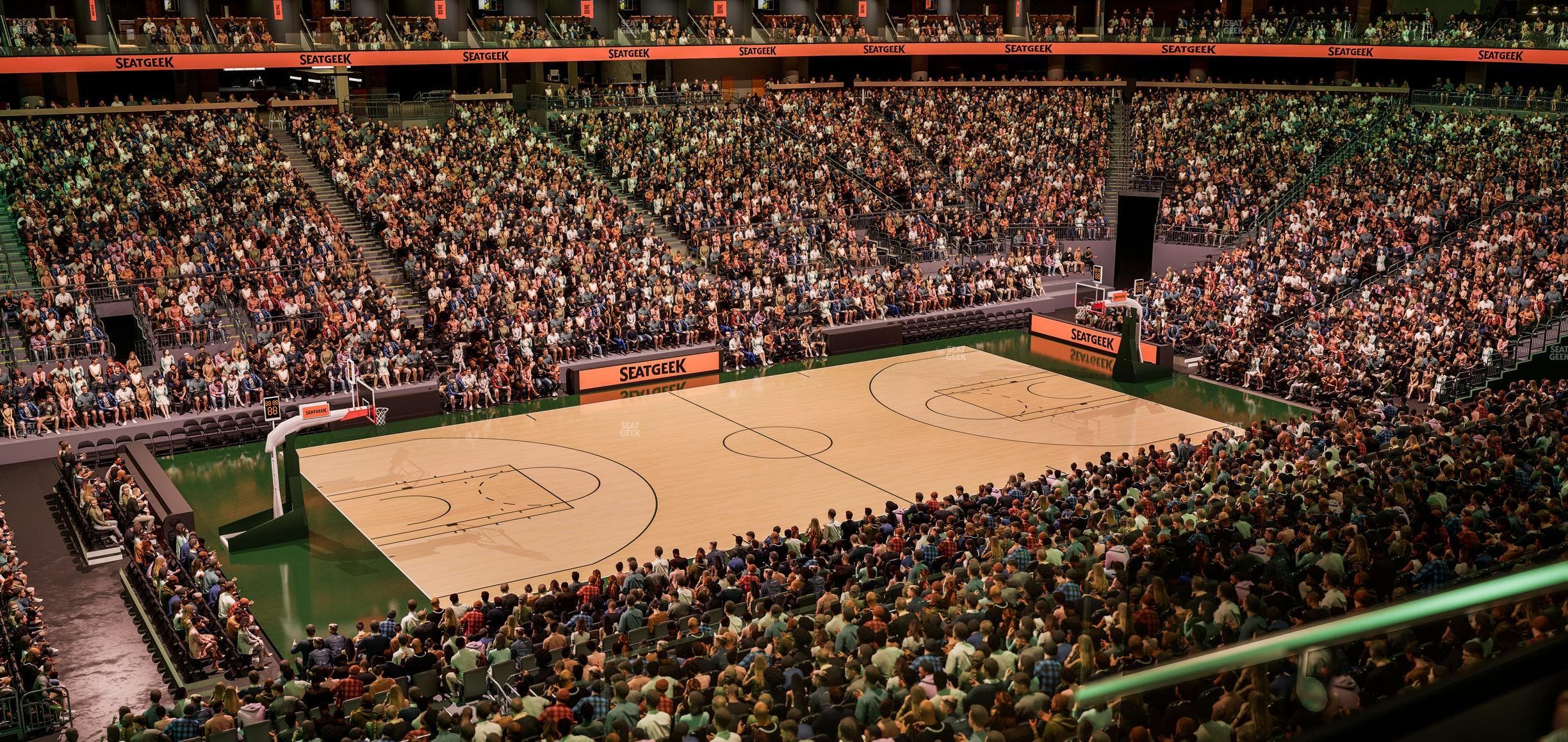 Climate Pledge Arena - Section Suite 36 Seat View
