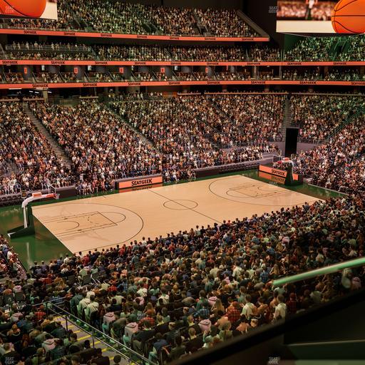 Climate Pledge Arena - Section Suite 36 Seat View