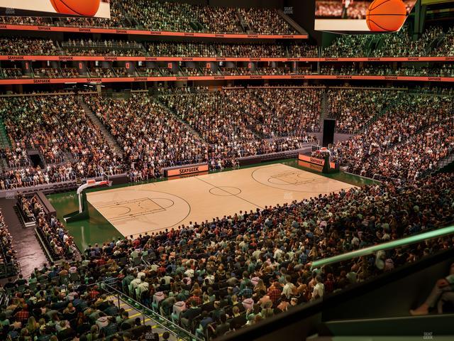 Climate Pledge Arena - Section Suite 36 Seat View