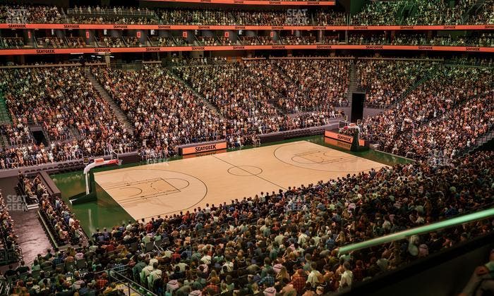 Climate Pledge Arena - Section Suite 36 Seat View