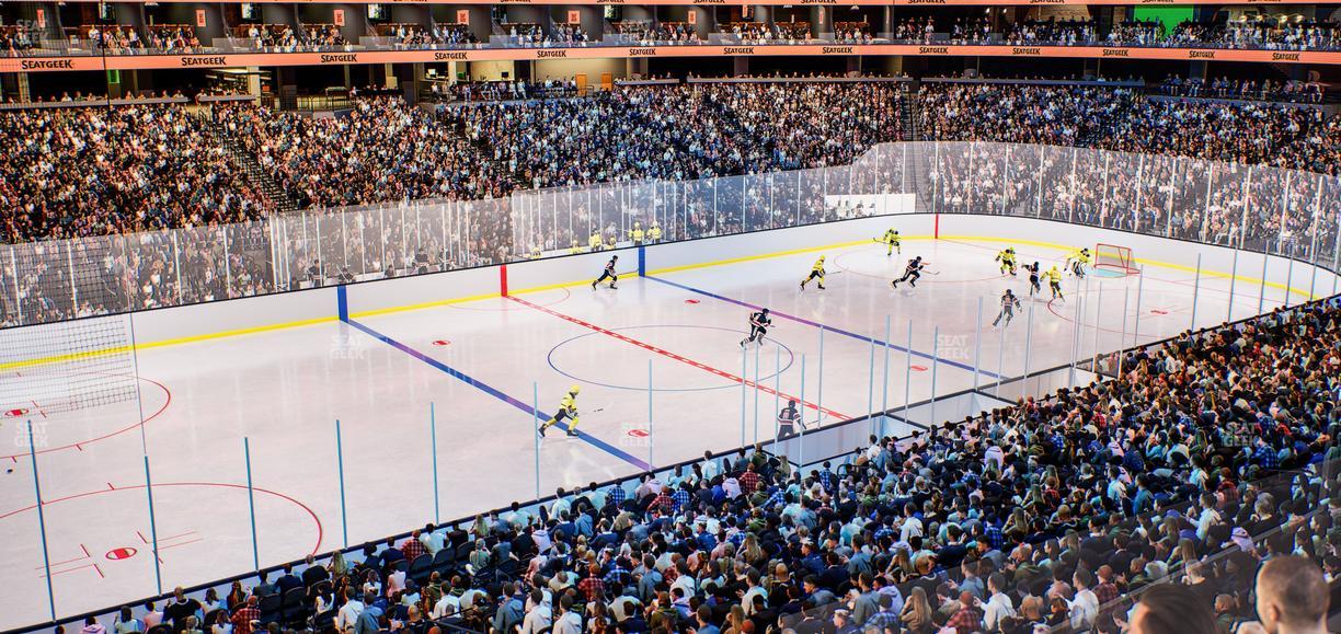 Climate Pledge Arena - Section Suite 37 Seat View