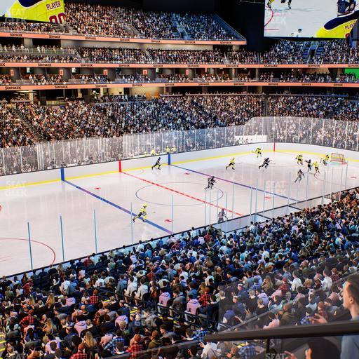 Climate Pledge Arena - Section Suite 37 Seat View